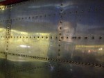 Metal skin of a Douglas DC3 "Dakota"