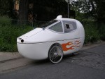 Cab-Bike velomobile