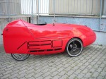 Sunrider velomobile