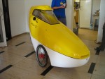 Ped velomobile