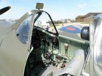 Supermarine Spitfire Mk.Vb BM-597 Cockpit