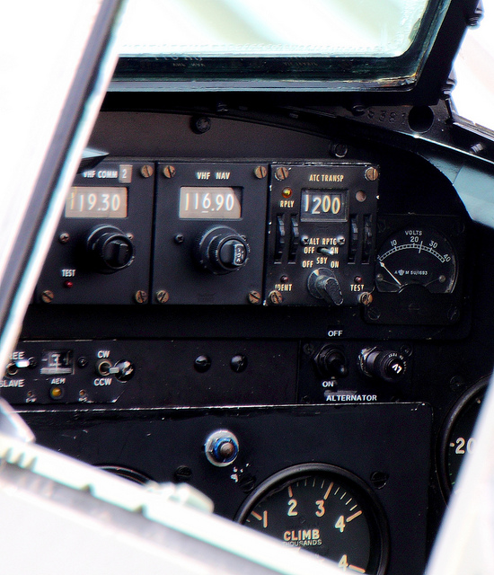 Spitfire HF Mk IXe Cockpit