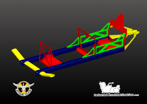 Block Chassis Model - False Colour