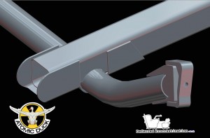Front Axle CAD Detail