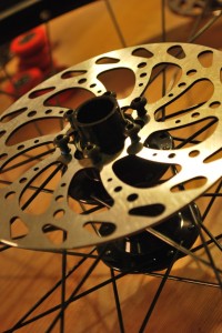 Front Hub Rotor