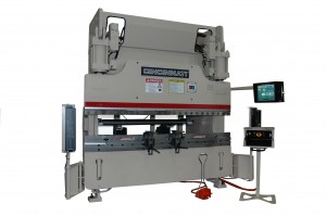 An Industrial Press Brake