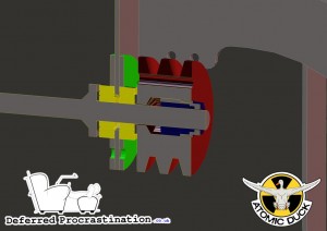 Steering Pulley Cutaway