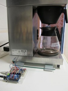 The DoES Liverpool CoffeeBot