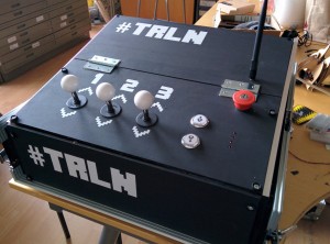 TLRN controller in rackmount case